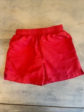 bcg Bright Red Athletic Elastic-Waist Shorts